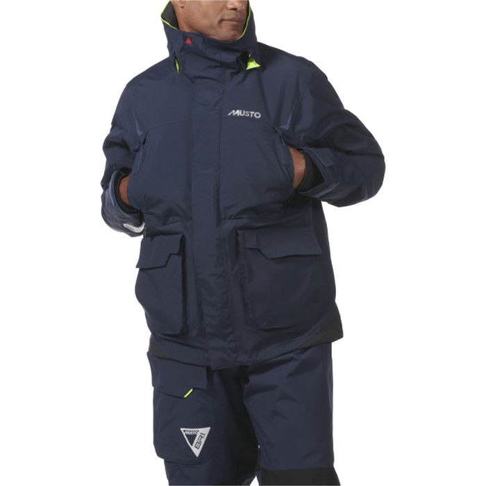 2024 Musto Hombre Br1 Chaqueta De Vela De Canal 82399 - True Navy